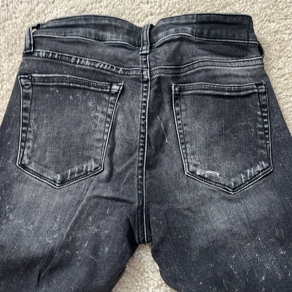 Lucky Brand Black Skinny Jeans - Picture 2 of 4